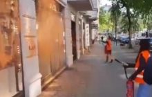 У Берліні активісти помстилися "за клімат" Prada, Dolce & Gabbana та Gucci (відео)