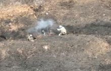 "Куля в лоб, так куля в лоб": ЗСУ показали перестрілку з "вагнерівцями" в окопах (відео)