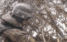 Бійці стоять під Бахмутом поряд з росіянами, на бік українців стала погода (відео)