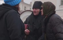 "Путін - наш правитель": в Почаївській лаврі видали, що Україну бомбить "Бог" (відео)