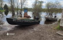 На Черниговщине перевернулась лодка с пограничниками: двое погибли