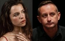 Сергій Жадан про палкі поцілунки з Христиною Соловій: "Це було цікаво" (відео)