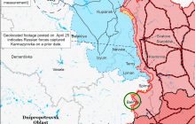 Сили "Вагнер" просунулися на півдні та заході Бахмута, йдуть бої - карта ISW (фото)