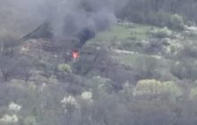 ЗСУ філігранно знищили техніку окупантів на Луганщині (відео)