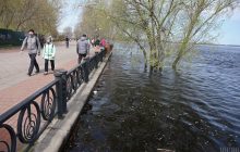 Уровень воды в Днепре поднимается второй день подряд - КГВА (видео)