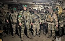 Командующий ССО "засветился" с группами спецназовцев в Бахмуте (видео)
