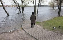 У Києві рівень води у Дніпрі піднімається третій день поспіль - КМВА