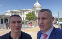 Кличко у Вашингтоні зустрівся з урядовцями: "Антипутінська коаліція має посилити допомогу озброєнням і фінансами"