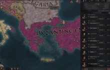 Гравець в Crusader Kings III зробив шантаж ЛГБТ-персонажів з Візантії центром економіки