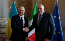 Шмигаль зустрівся з міністром оборони Італії: обговорили оборонну співпрацю і ще дещо