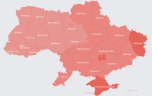 В Украине объявляли масштабную тревогу: есть попадания в Умани, в Днепре погибли люди
