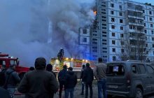 Россия ударила по многоэтажке в Умани: 3 погибших и 8 раненых