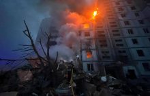 Зеленский отреагировал на массированную российскую атаку на Украину и показал последствия (фото, видео)