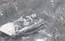 Десантники 25-й бригады уничтожили две БМП-2 оккупантов во время попытки прорыва (фото)