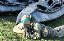 BILD: Україна готує бойових байдарочників для форсування Дніпра (фото)