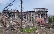 Віце-прем'єр РФ "примарно" відвідав Бахмут й наобіцяв небаченого (відео)