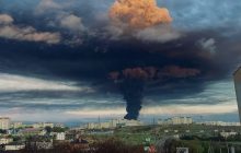 Генштаб про "бавовну" в Криму: знищено нафтобазу флоту, починається "гарячий курортний сезон"