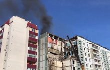 Умань снова в огне: вспыхнула многоэтажка, где под завалами ищут людей (видео)