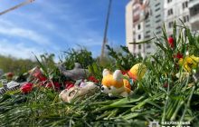 В Умани похоронят пятерых погибших от российского ракетного удара