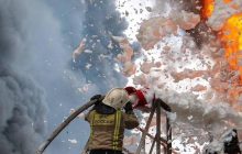 Гуменюк про підрив нафтобази в Криму: це елемент підготовки до масштабного наступу ЗСУ