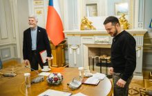 Президент Чехии поделился впечатлениями от первой встречи с Зеленским