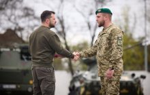 Зеленський вручив прикордонникам державні нагороди і присвоїв нові військові звання