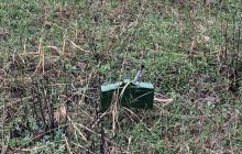 У Київській області діти знайшли протипіхотну міну з розтяжкою (фоторепортаж)