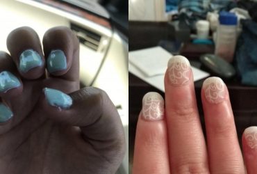 Ужасный свадебный маникюр, который довел невест до слез (фото)