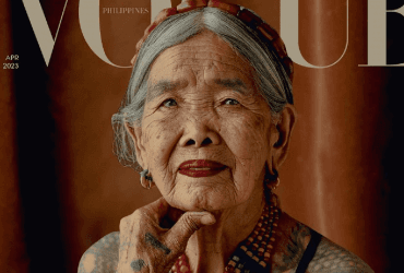 106-річна татуювальниця стала обличчям журналу Vogue (фото)