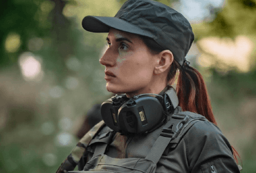 Снайперка Емеральд про емоції після першого вбитого ворога: Тремтіло все тіло