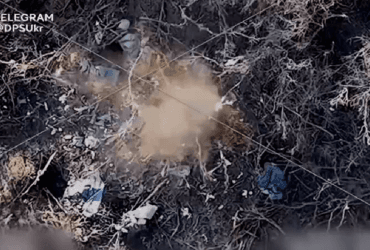 Прикордонники показали, як за допомогою дрона роздають росіянам квитки на концерт Кобзона