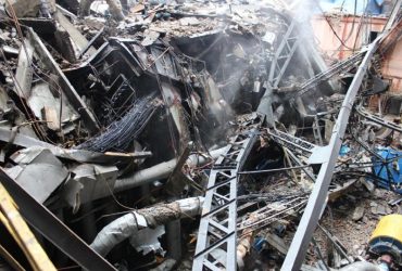 Росіяни обстріляли Курахівську ТЕС на Донеччині: вона зупинилася