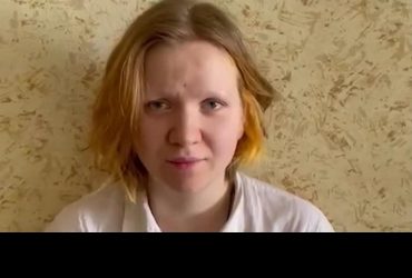 У Росії показали відео з допитом підозрюваної в ліквідації пропагандиста Татарського