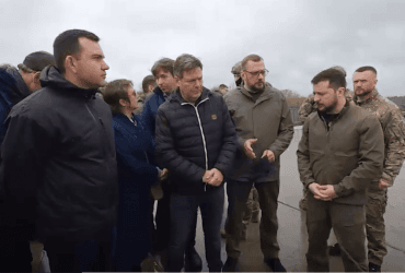 Украина предложила Германии присоединиться к восстановлению инфраструктуры Черниговщины