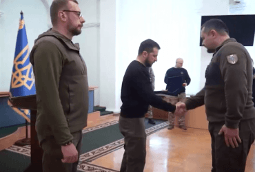 Зеленский вручил еще одному населенному пункту звание Город-герой Украины