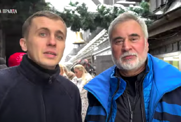 Меладзе поймали в Куршевеле и спросили об Украине (видео)