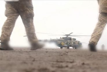 Журналісти показали секретну базу українських гвинтокрилів (відео)