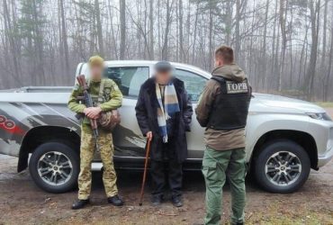На Житомирщині затримали ворожого агента, який хотів втекти до Білорусі (фото)