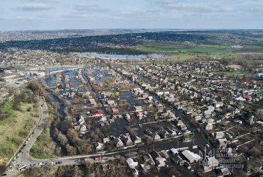В Краматорске разрушен водосбросный шлюз: подтоплено более 200 домов (фото)
