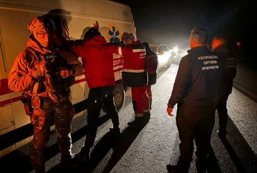 На Закарпатье уклонистам на карете скорой помогали бежать за границу (фото, видео)