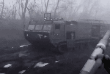 ЗСУ вперше захопили рідкісний російський всюдихід ДТ-10 Витязь (відео)