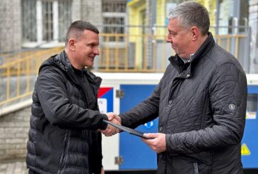 Тайвань приобрел для Запорожья мощное оборудование