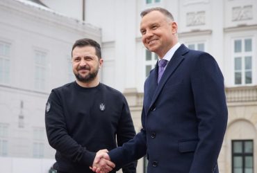 Зеленский в Польше: В будущем между нашими народами не будет никаких границ