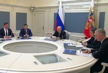 Путін виступив перед Радбезом РФ і гауляйтерами: наговорив на ще одну Гаагу