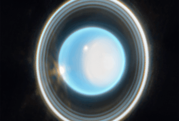 У NASA показали найчіткіший знімок Урану (фото)