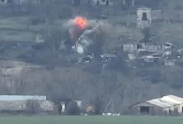 Сили оборони поховали склад росіян на Сватівському напрямку (відео)