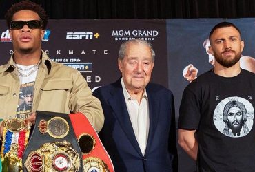 У рівному бою перемогу віддадуть Василю: екс-чемпіон світу висловився про бій Ломаченко - Хейні