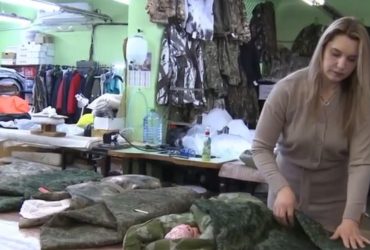 У РФ створили камуфляжний конвеєр для немовлят (відео)