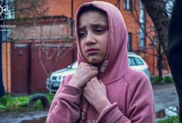 У Сумах 10-річна дівчинка винесла з палаючого будинку двох братиків і сестричку (відео)