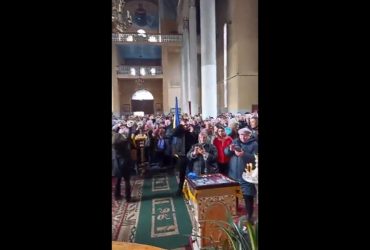 Хмельницкой областью прокатилась волна УПЦ МП-пада (видео)